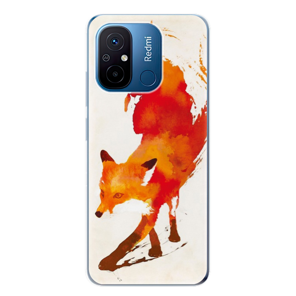 Odolné silikónové puzdro iSaprio - Fast Fox - Xiaomi Redmi 12C
