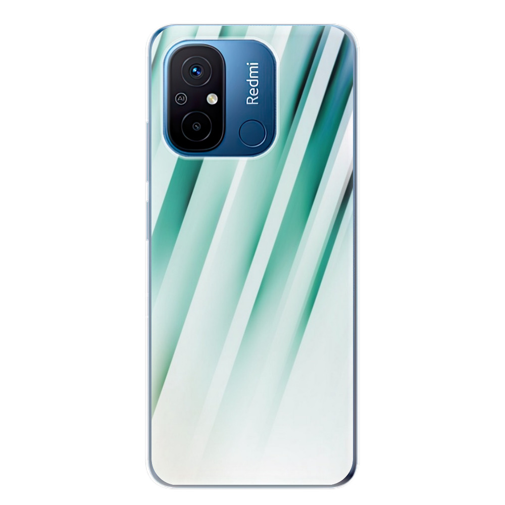 Odolné silikónové puzdro iSaprio - Stripes of Glass - Xiaomi Redmi 12C