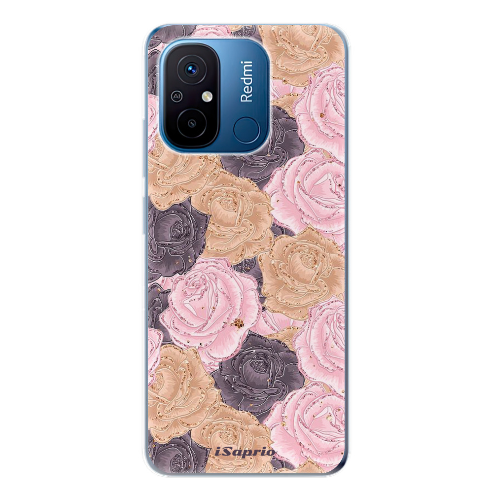 Odolné silikónové puzdro iSaprio - Roses 03 - Xiaomi Redmi 12C