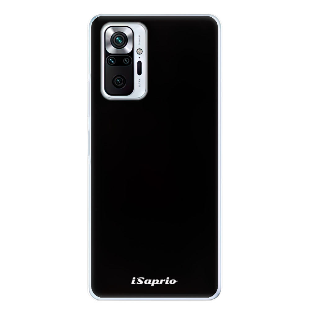 Odolné silikónové puzdro iSaprio - 4Pure - černý - Xiaomi Redmi Note 10 Pro