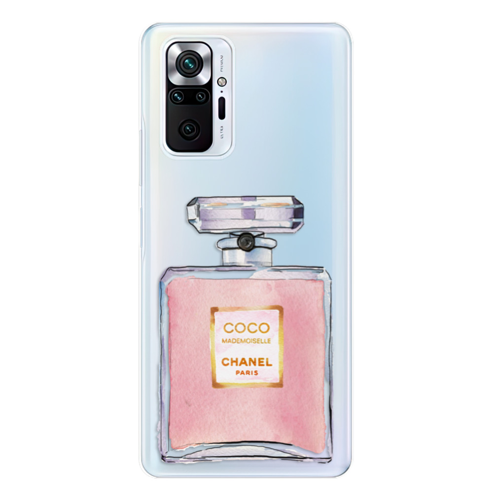 Odolné silikónové puzdro iSaprio - Chanel Rose - Xiaomi Redmi Note 10 Pro