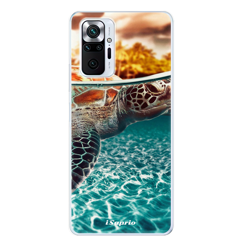 Odolné silikónové puzdro iSaprio - Turtle 01 - Xiaomi Redmi Note 10 Pro