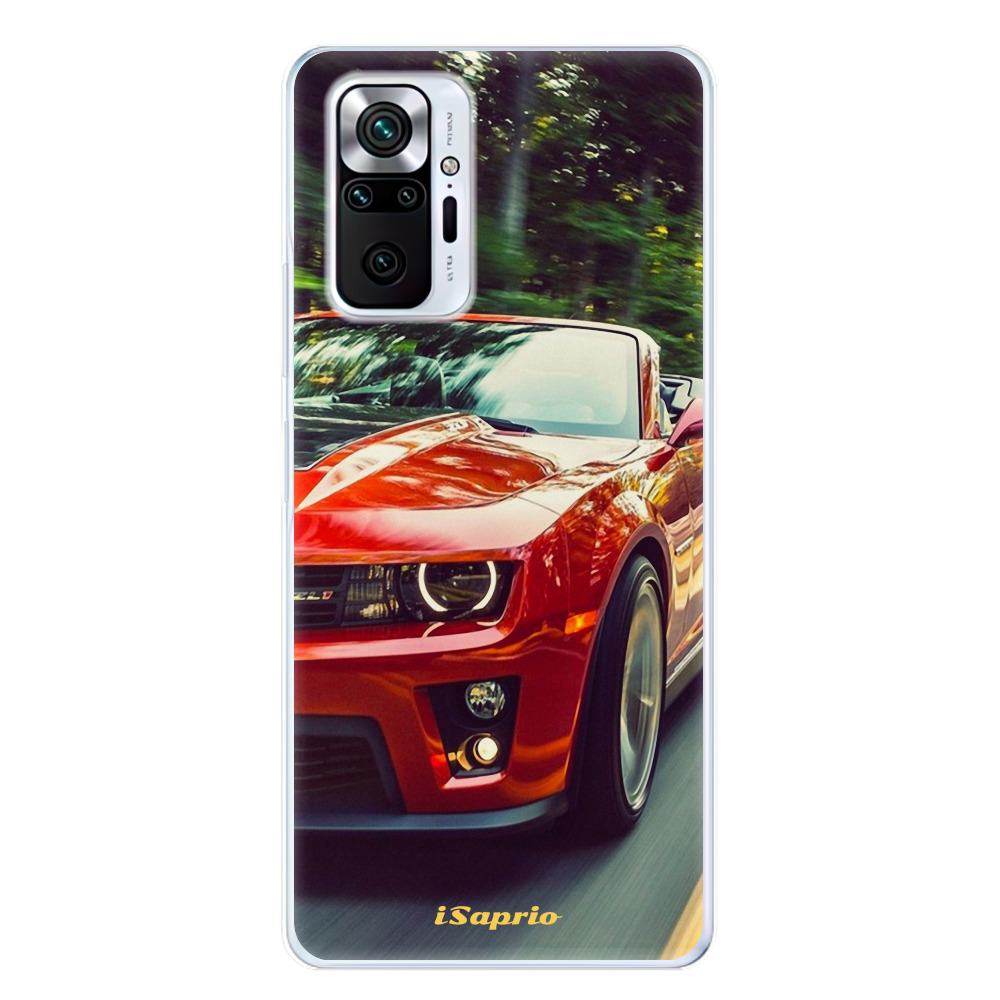 Odolné silikónové puzdro iSaprio - Chevrolet 02 - Xiaomi Redmi Note 10 Pro