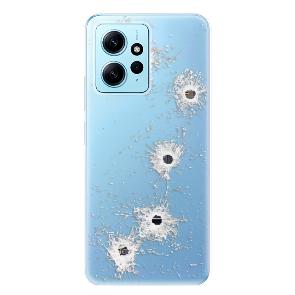 Odolné silikónové puzdro iSaprio - Gunshots - Xiaomi Redmi Note 12 5G