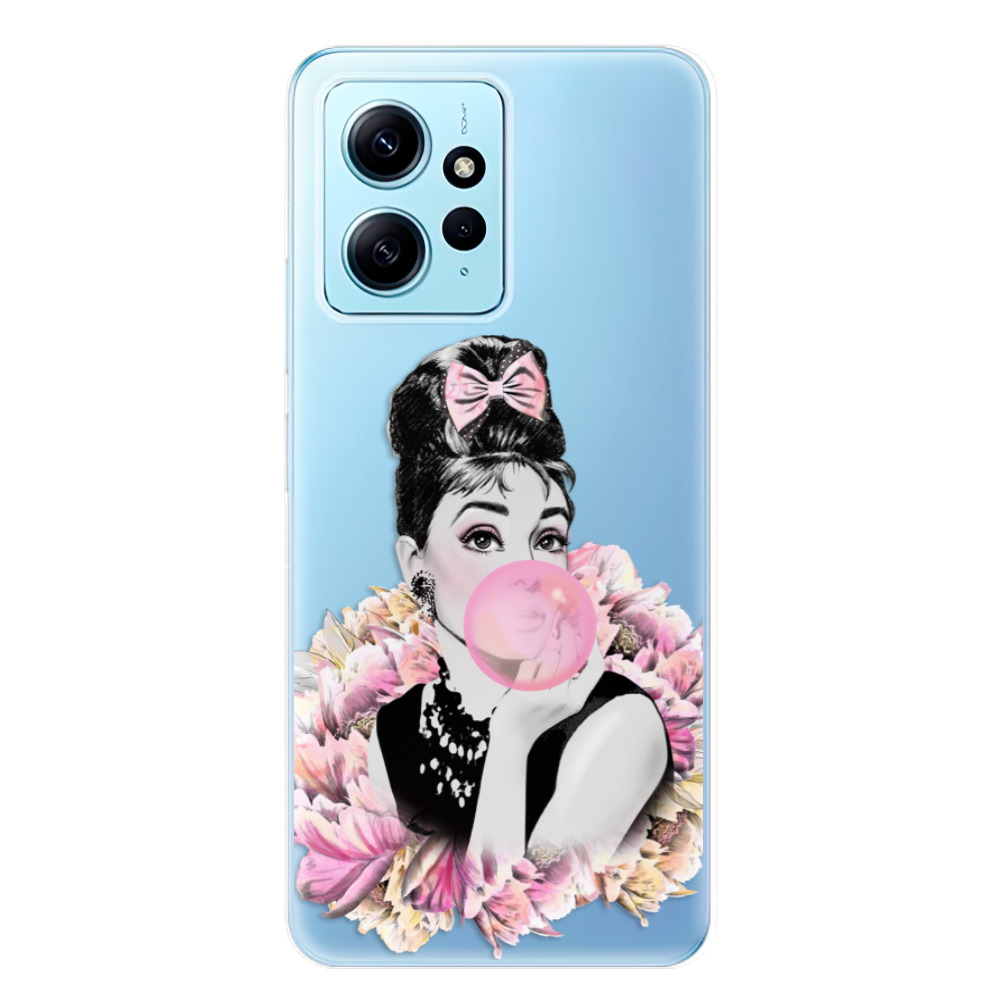 Odolné silikónové puzdro iSaprio - Pink Bubble - Xiaomi Redmi Note 12 5G