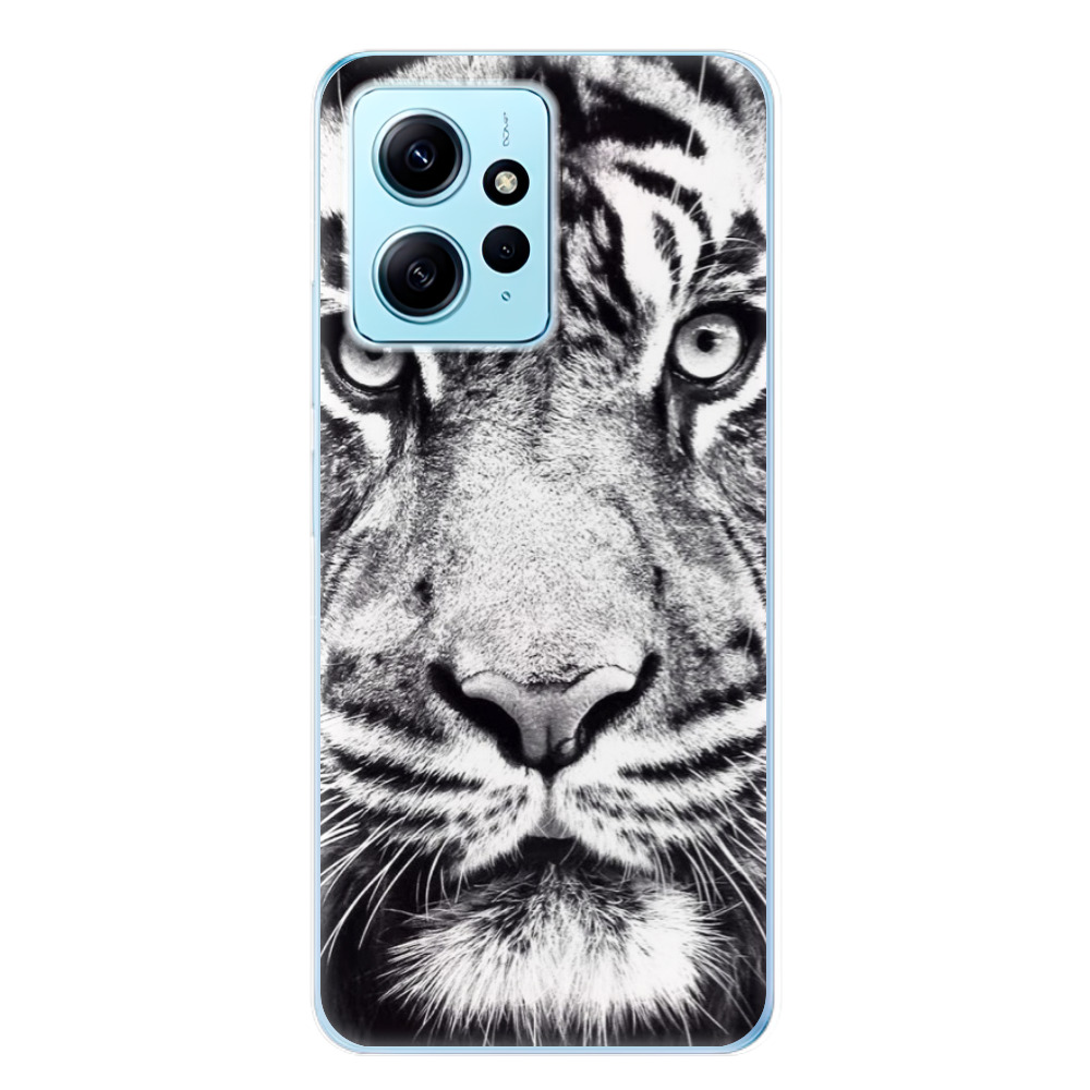 Odolné silikónové puzdro iSaprio - Tiger Face - Xiaomi Redmi Note 12 5G
