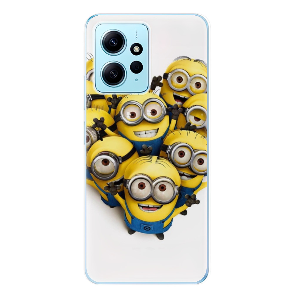 Odolné silikónové puzdro iSaprio - Mimons 01 - Xiaomi Redmi Note 12 5G