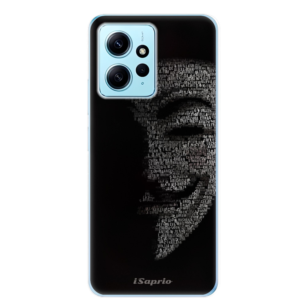 Odolné silikónové puzdro iSaprio - Vendeta 10 - Xiaomi Redmi Note 12 5G