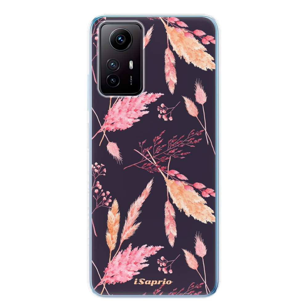 Odolné silikónové puzdro iSaprio - Herbal Pattern - Xiaomi Redmi Note 12S