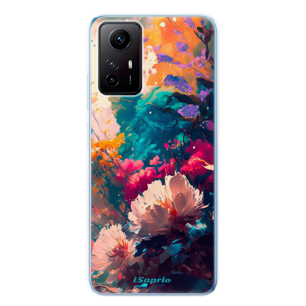 Odolné silikónové puzdro iSaprio - Flower Design - Xiaomi Redmi Note 12S