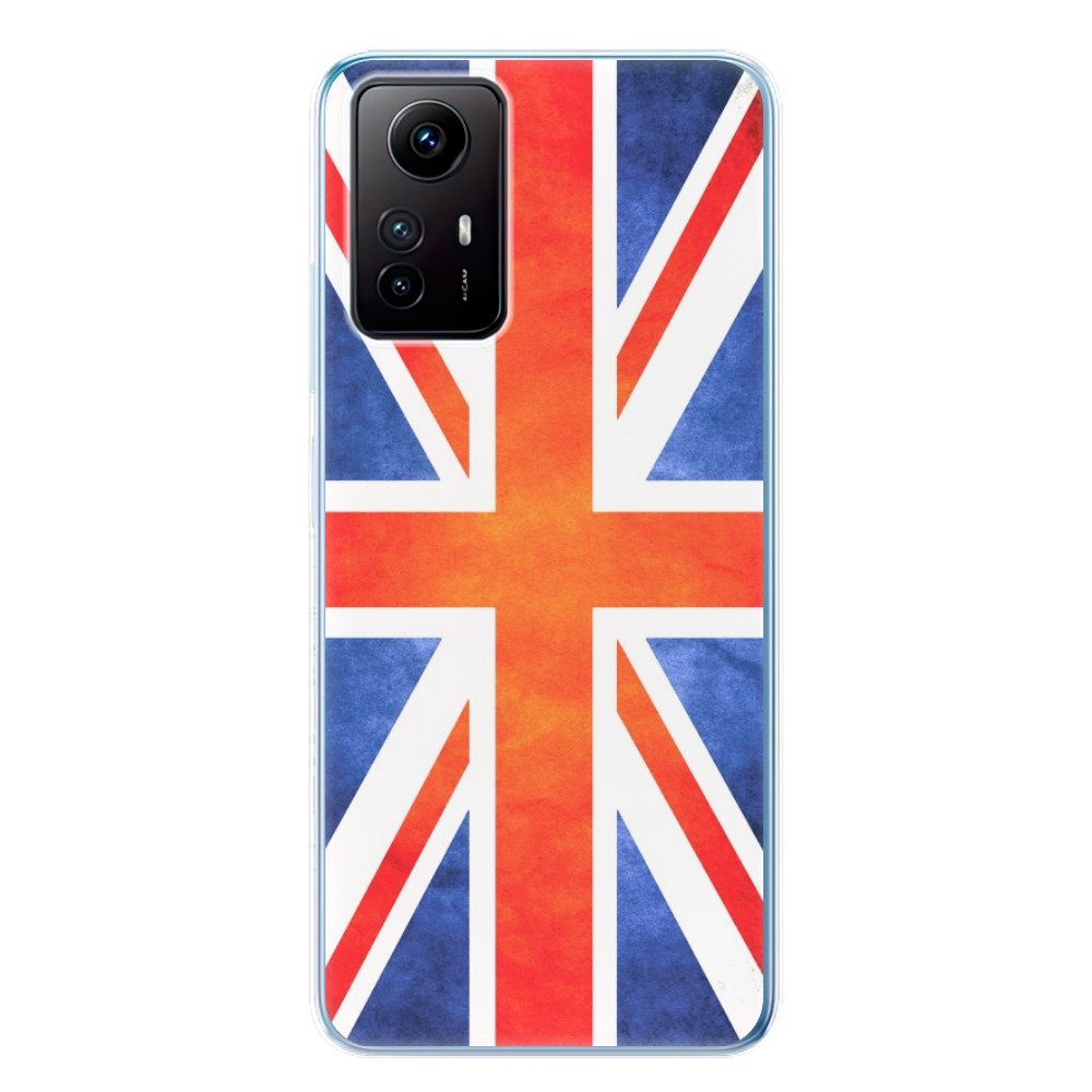 Odolné silikónové puzdro iSaprio - UK Flag - Xiaomi Redmi Note 12S