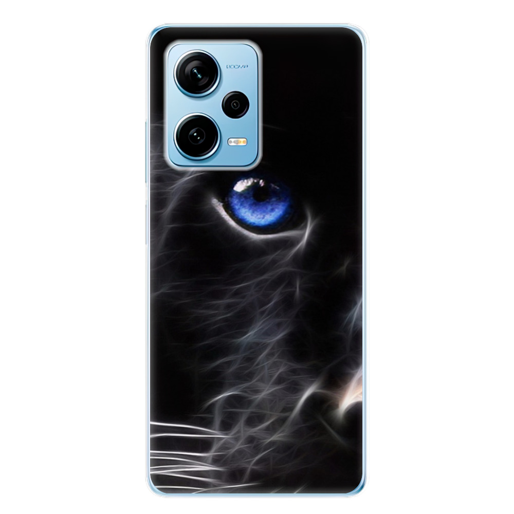 Odolné silikónové puzdro iSaprio - Black Puma - Xiaomi Redmi Note 12 Pro 5G / Poco X5 Pro 5G