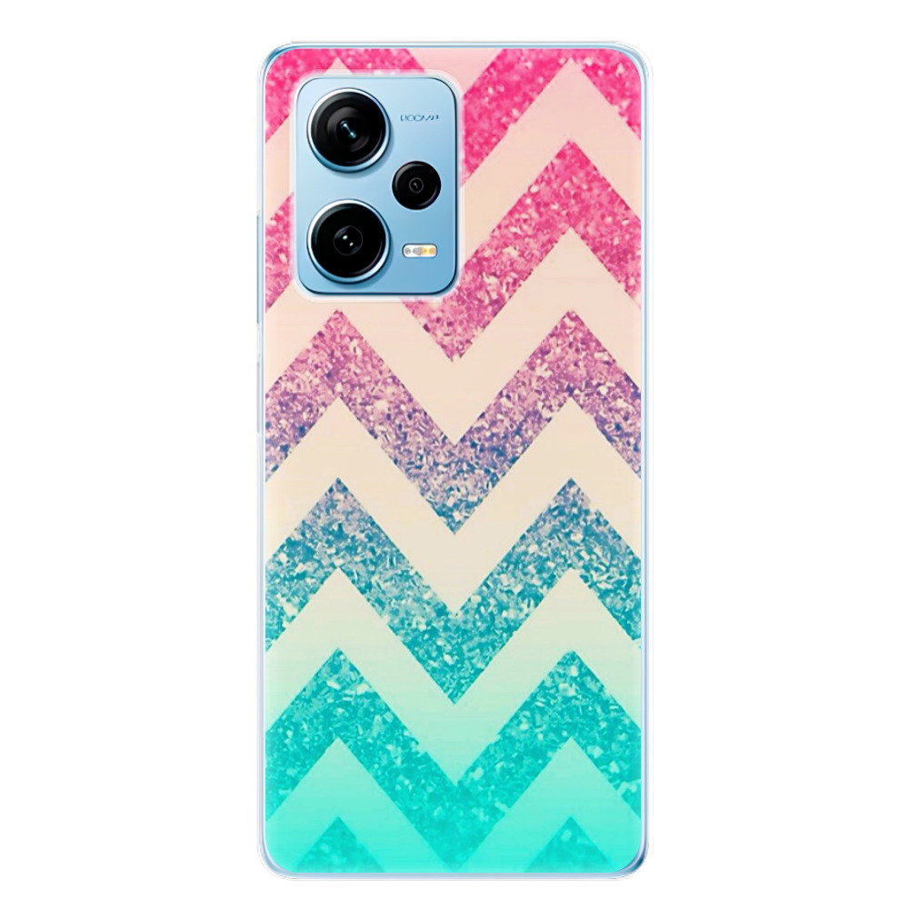 Odolné silikónové puzdro iSaprio - Zig-Zag - Xiaomi Redmi Note 12 Pro 5G / Poco X5 Pro 5G