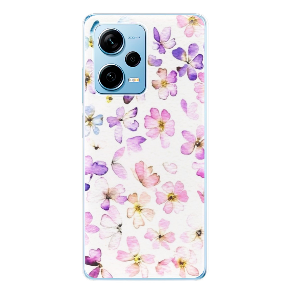 Odolné silikónové puzdro iSaprio - Wildflowers - Xiaomi Redmi Note 12 Pro+ 5G