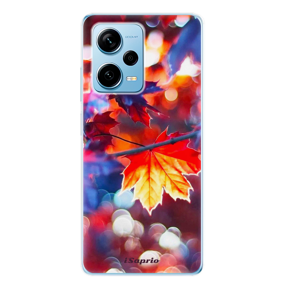Odolné silikónové puzdro iSaprio - Autumn Leaves 02 - Xiaomi Redmi Note 12 Pro+ 5G
