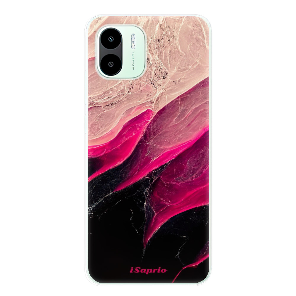 Odolné silikónové puzdro iSaprio - Black and Pink - Xiaomi Redmi A1 / A2