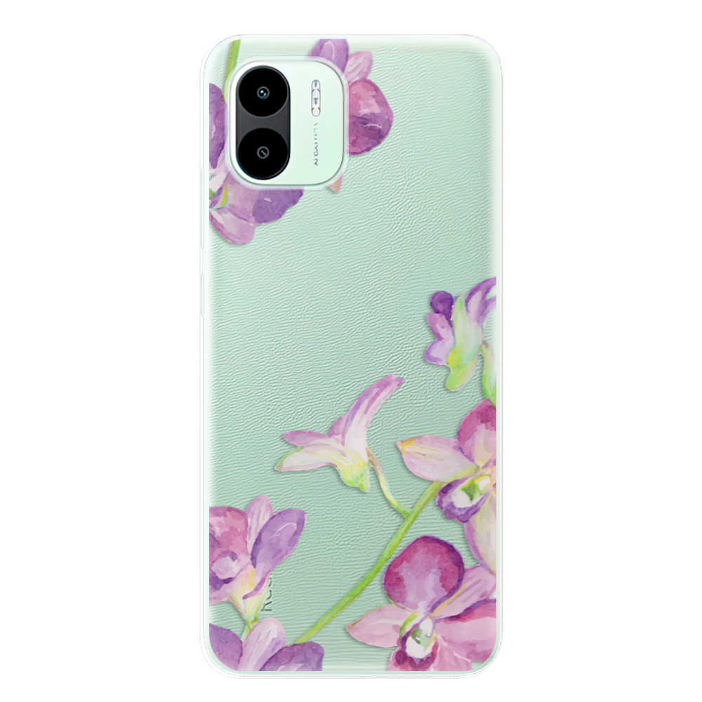 Odolné silikónové puzdro iSaprio - Purple Orchid - Xiaomi Redmi A1 / A2