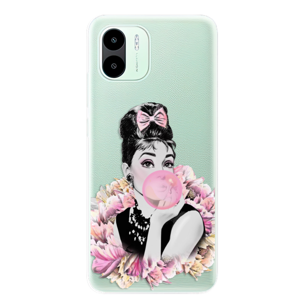 Odolné silikónové puzdro iSaprio - Pink Bubble - Xiaomi Redmi A1 / A2