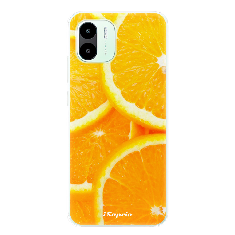 Odolné silikónové puzdro iSaprio - Orange 10 - Xiaomi Redmi A1 / A2