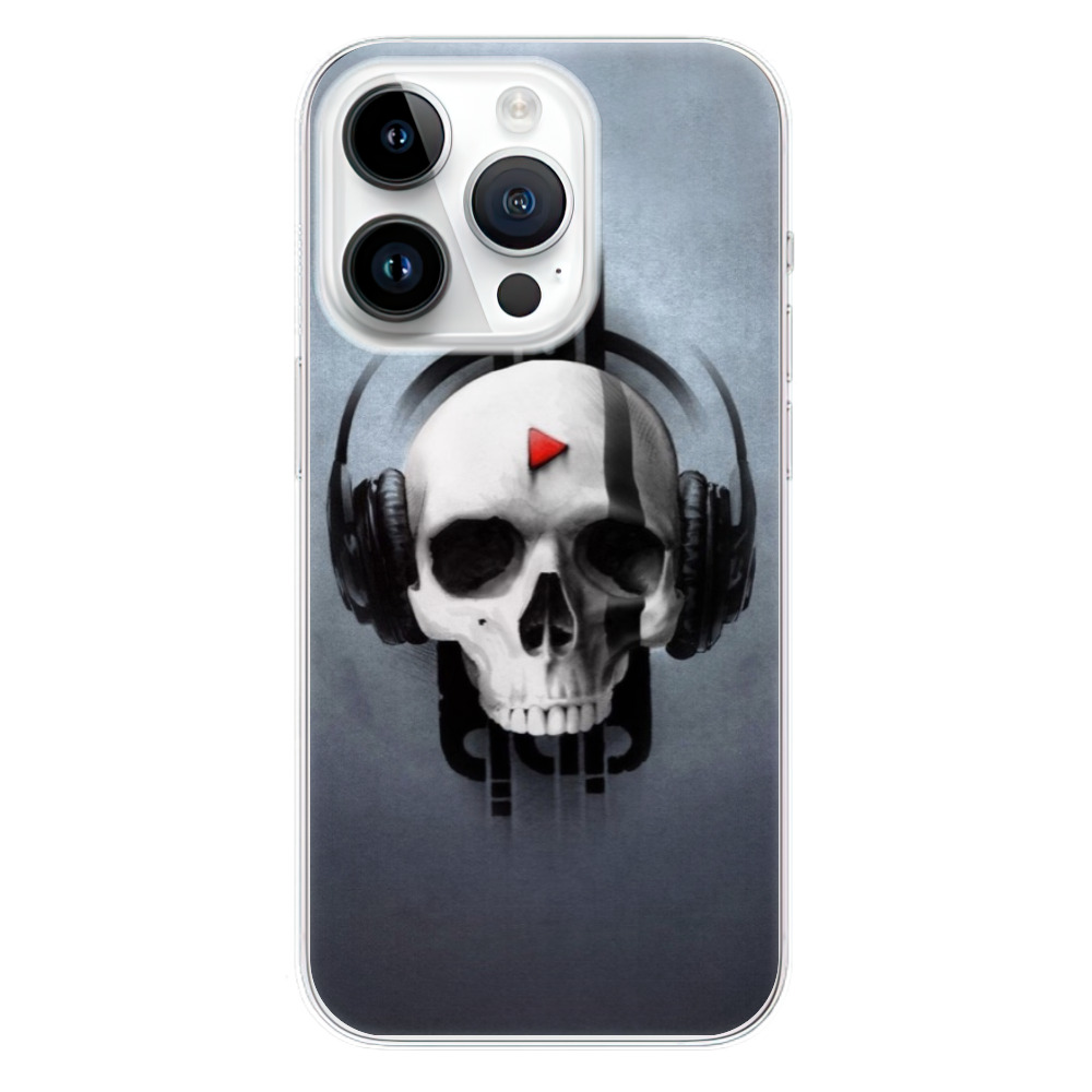 Odolné silikónové puzdro iSaprio - Skeleton M - iPhone 15 Pro