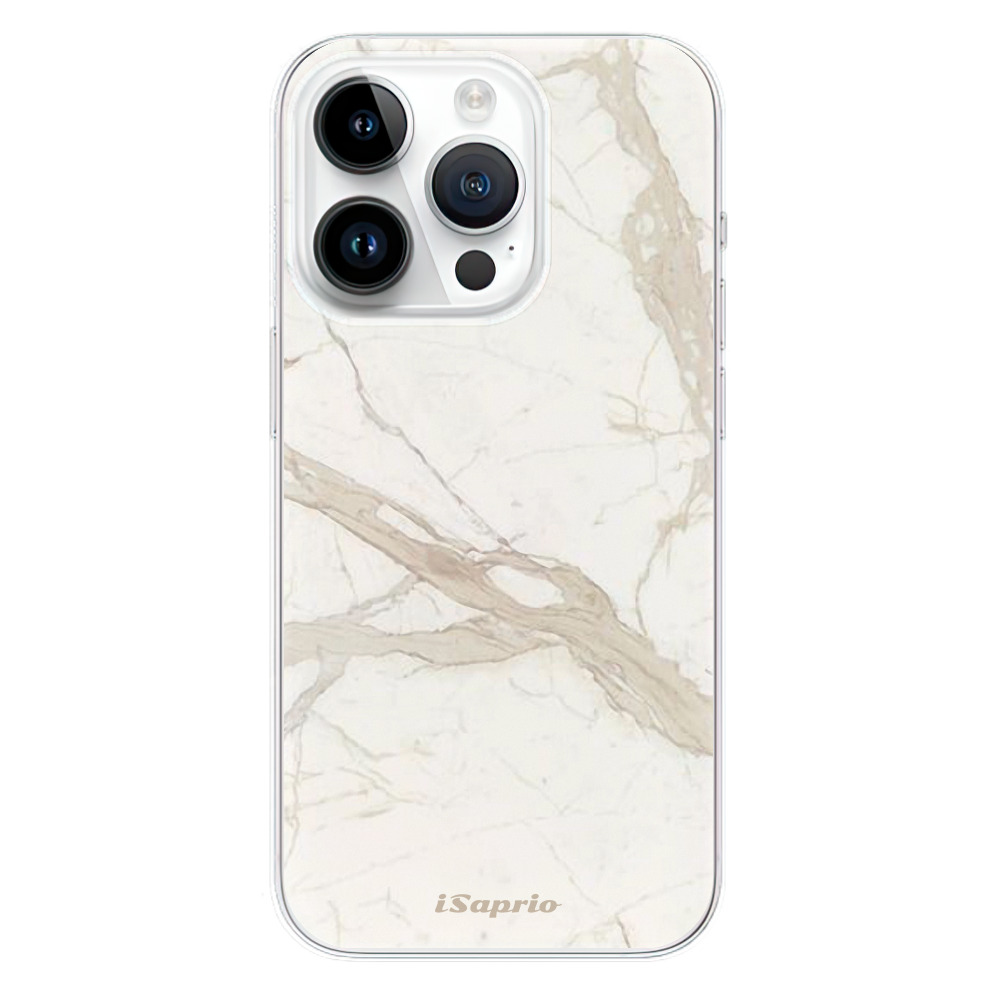 Odolné silikónové puzdro iSaprio - Marble 12 - iPhone 15 Pro