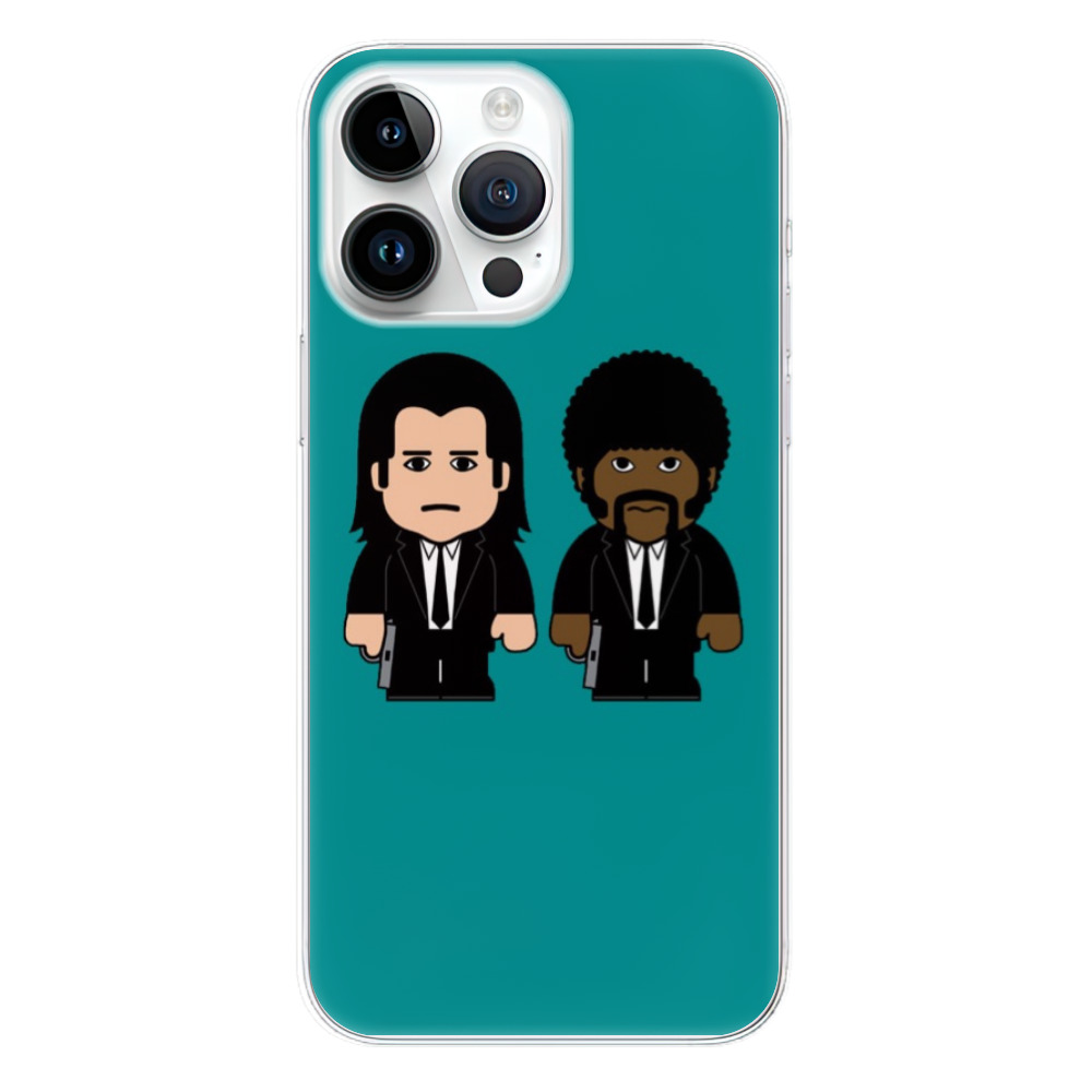 Odolné silikónové puzdro iSaprio - Pulp Fiction - iPhone 15 Pro Max