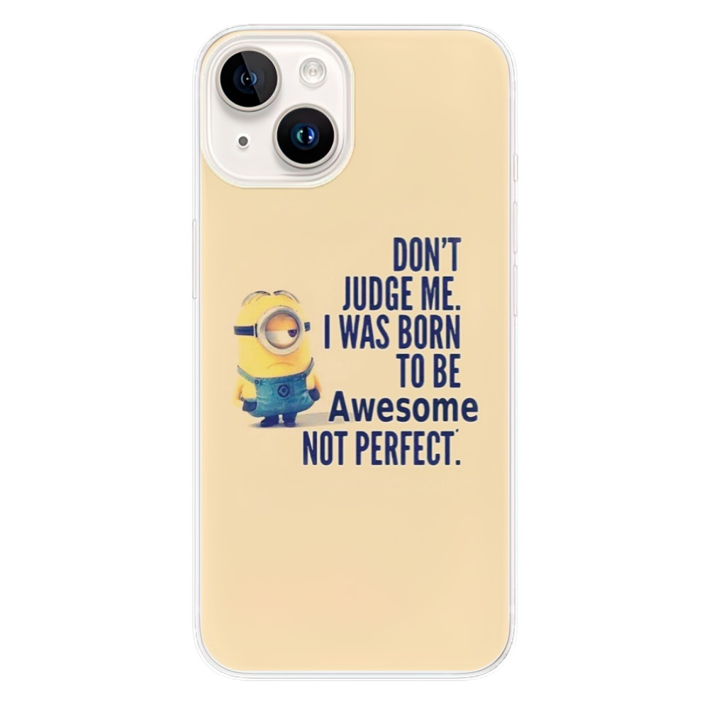 Odolné silikónové puzdro iSaprio - Be Awesome - iPhone 15 Plus