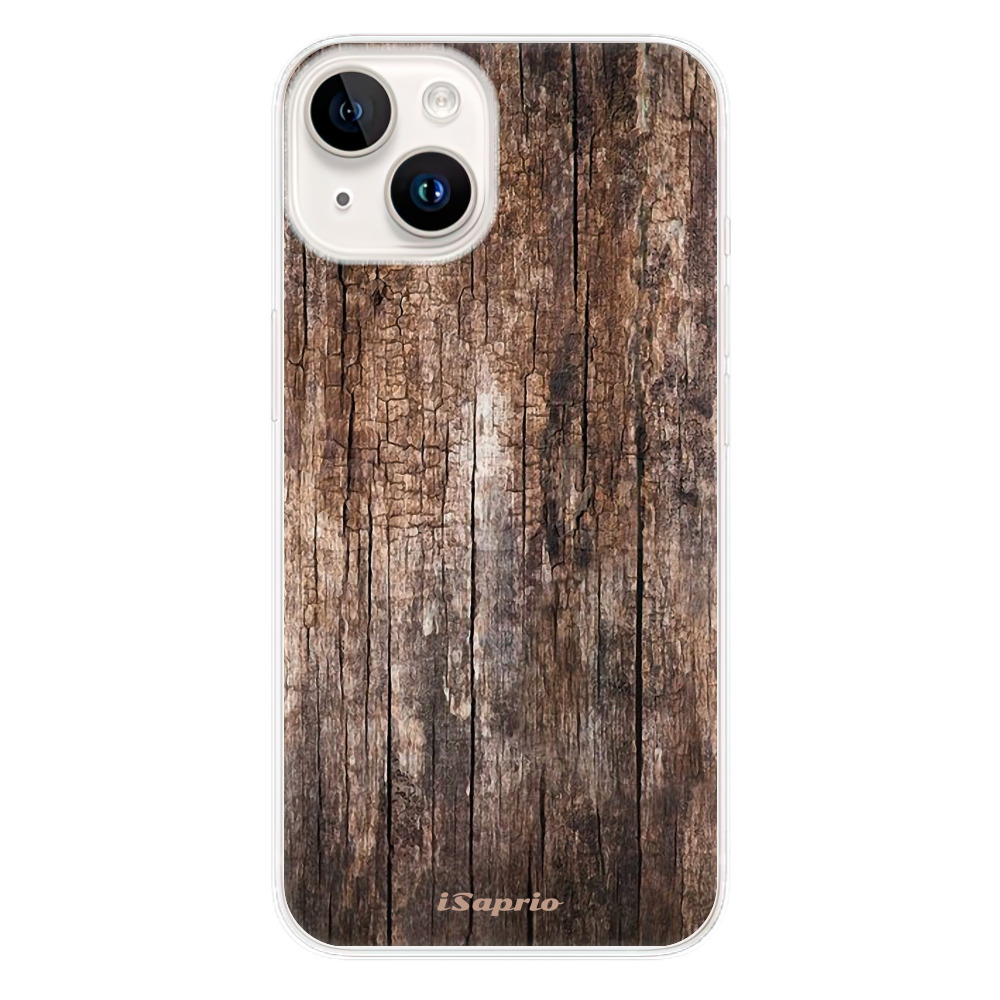 Odolné silikónové puzdro iSaprio - Wood 11 - iPhone 15 Plus
