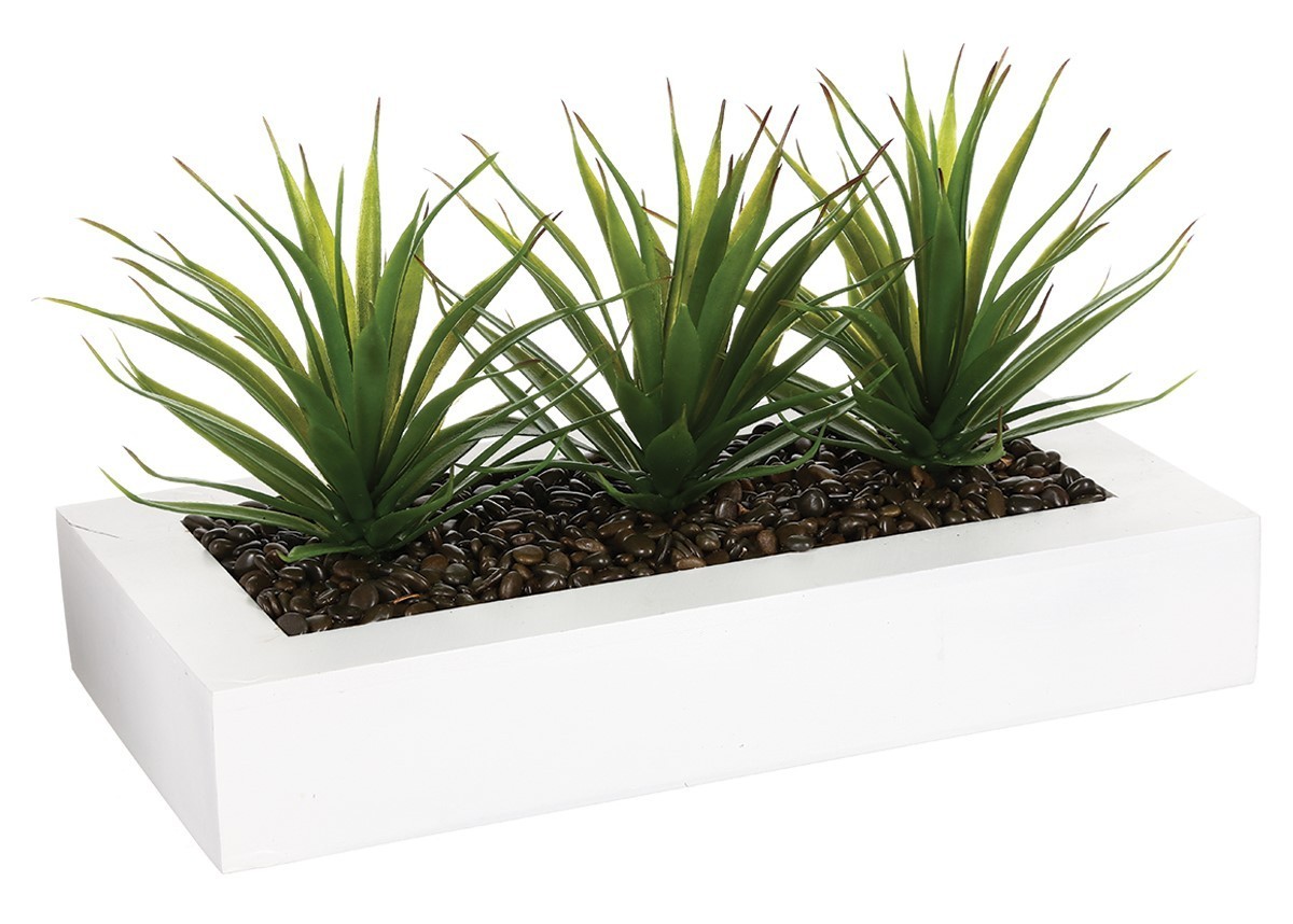 Umělá Aloe Vera v květináči Grassy