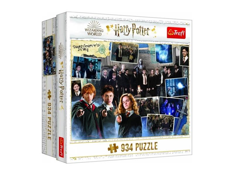 Puzzle TREFL Harry Potter - Dumbledorova armáda 934 dielikov