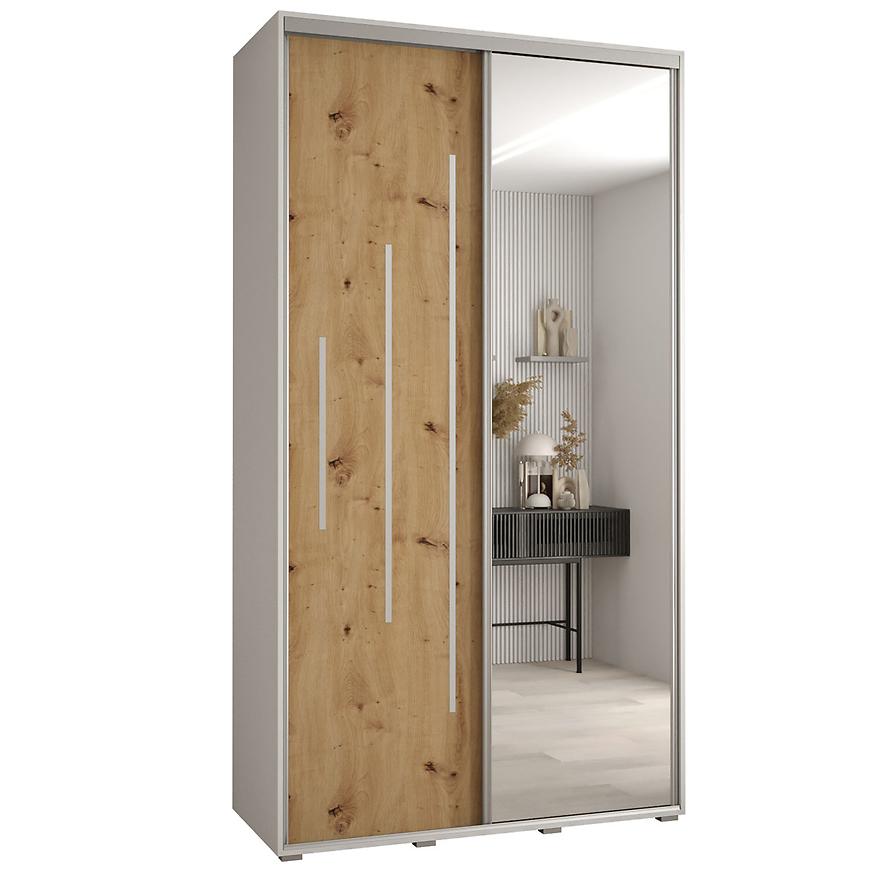 Skriňa 45 Canaris 13 130 artisan/biela/silver