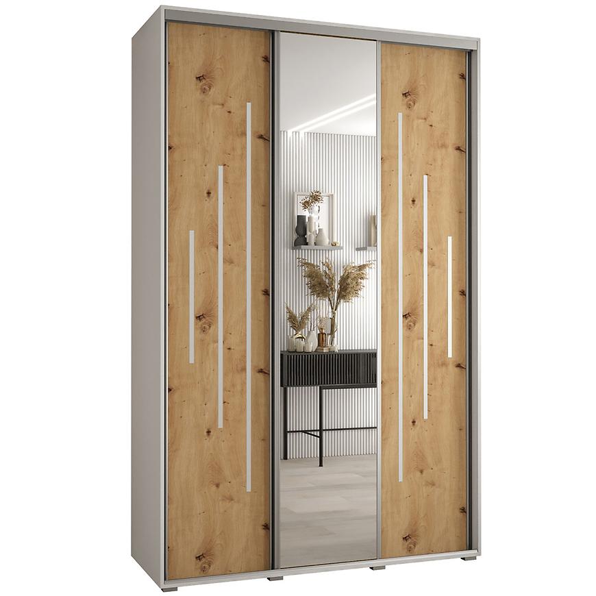 Skriňa 45 Canaris 13 180 artisan/biela/silver