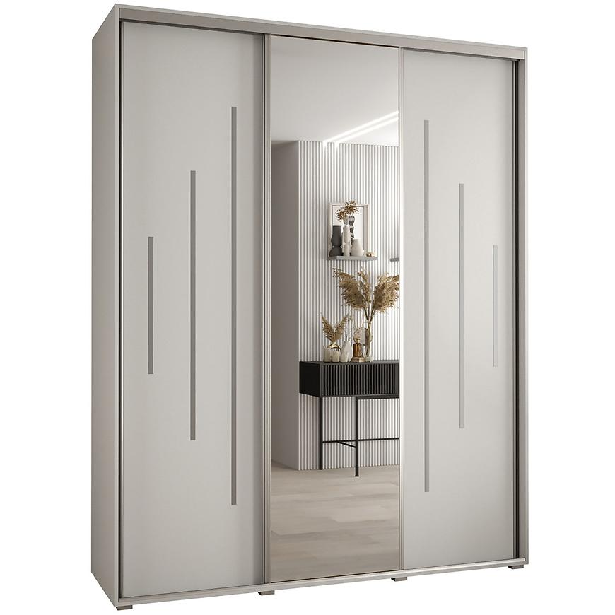 Skriňa 45 Canaris 13 200 biela/silver