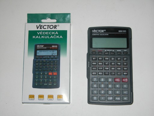 Kalkulačka vedecká