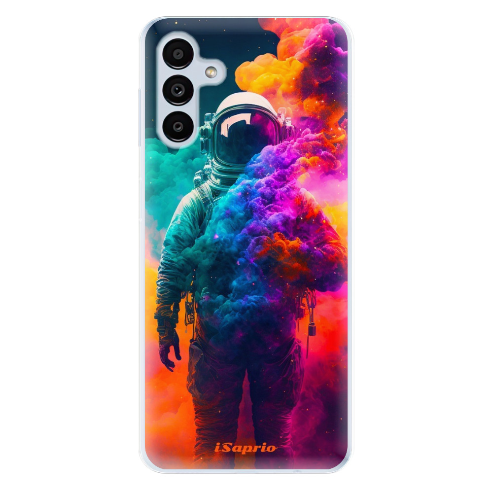 Odolné silikónové puzdro iSaprio - Astronaut in Colors - Samsung Galaxy A13 5G