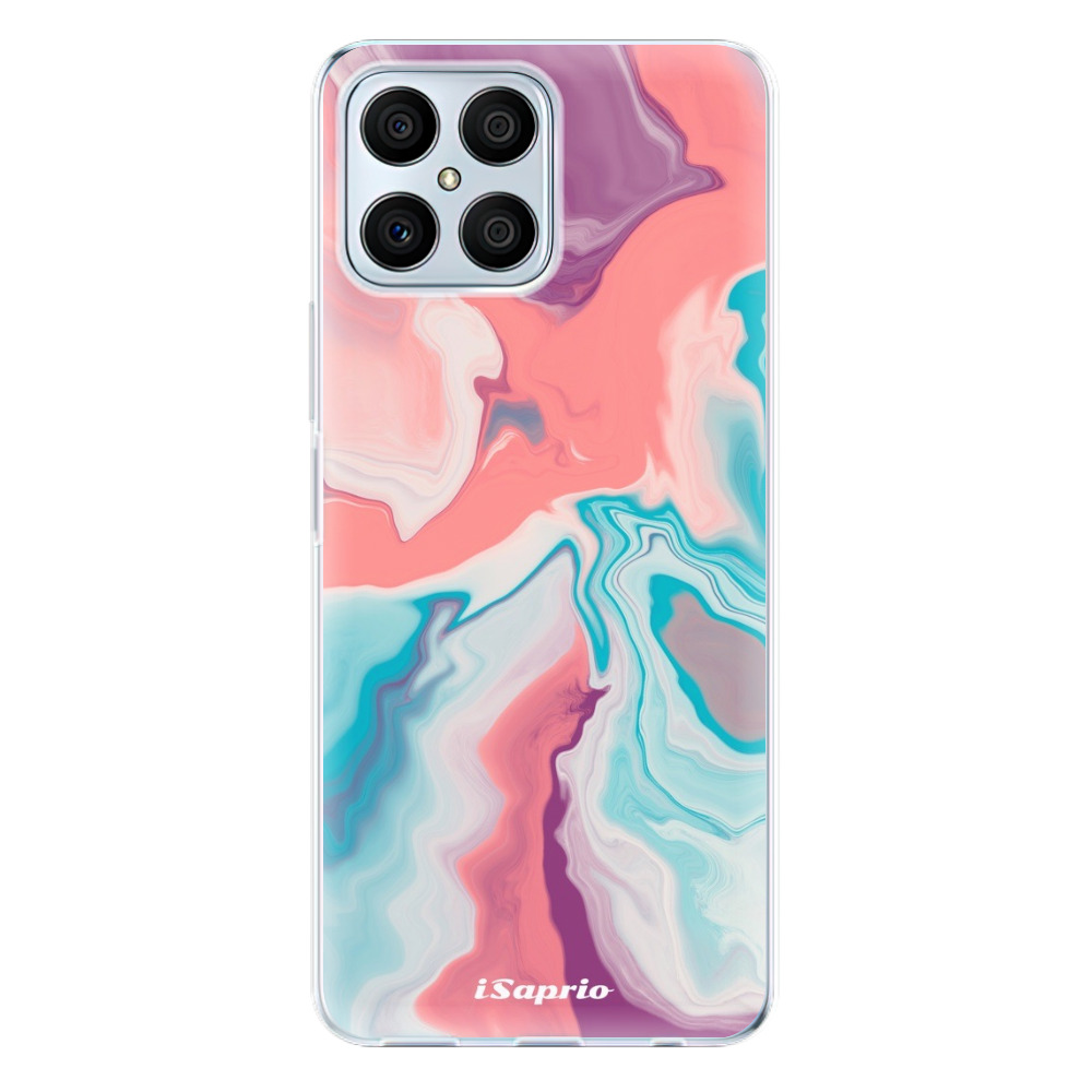Odolné silikónové puzdro iSaprio - New Liquid - Honor X8