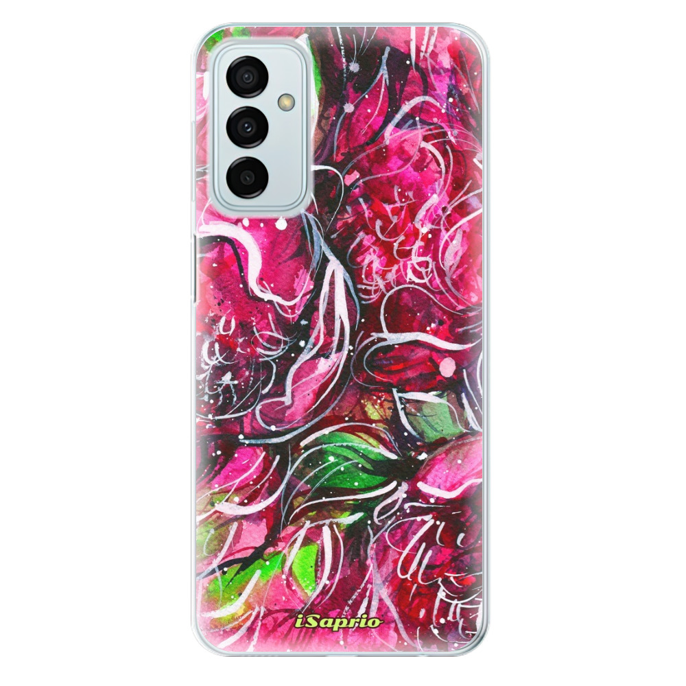 Odolné silikónové puzdro iSaprio - Burgundy - Samsung Galaxy M23 5G