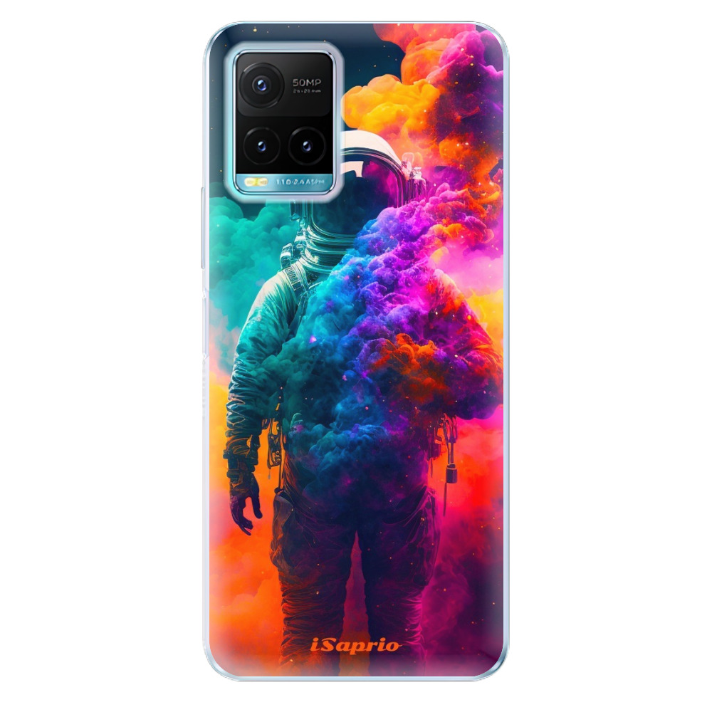 Odolné silikónové puzdro iSaprio - Astronaut in Colors - Vivo Y21 / Y21s / Y33s