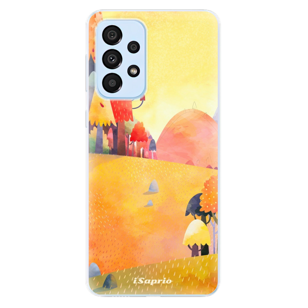 Odolné silikónové puzdro iSaprio - Fall Forest - Samsung Galaxy A33 5G
