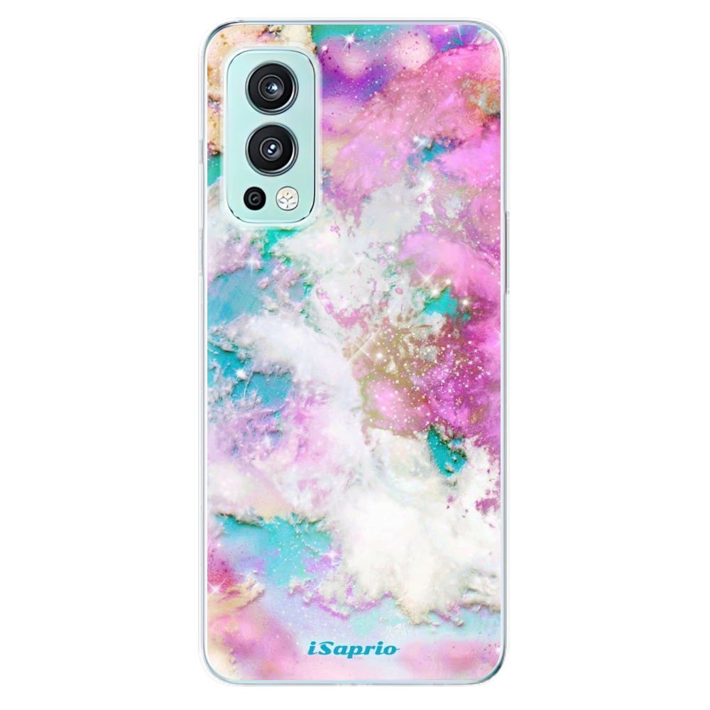 Odolné silikónové puzdro iSaprio - Galactic Paper - OnePlus Nord 2 5G