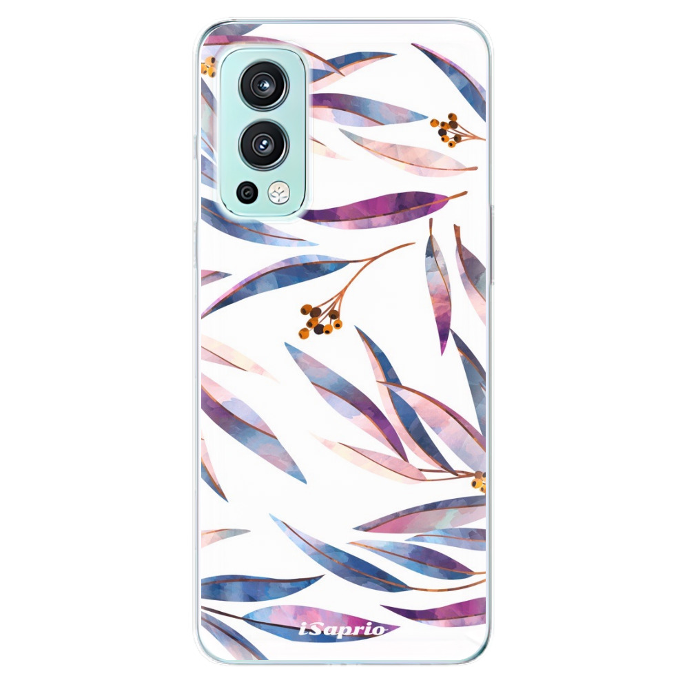 Odolné silikónové puzdro iSaprio - Eucalyptus - OnePlus Nord 2 5G