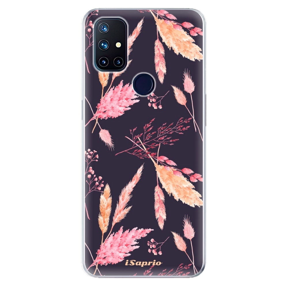 Odolné silikónové puzdro iSaprio - Herbal Pattern - OnePlus Nord N10 5G