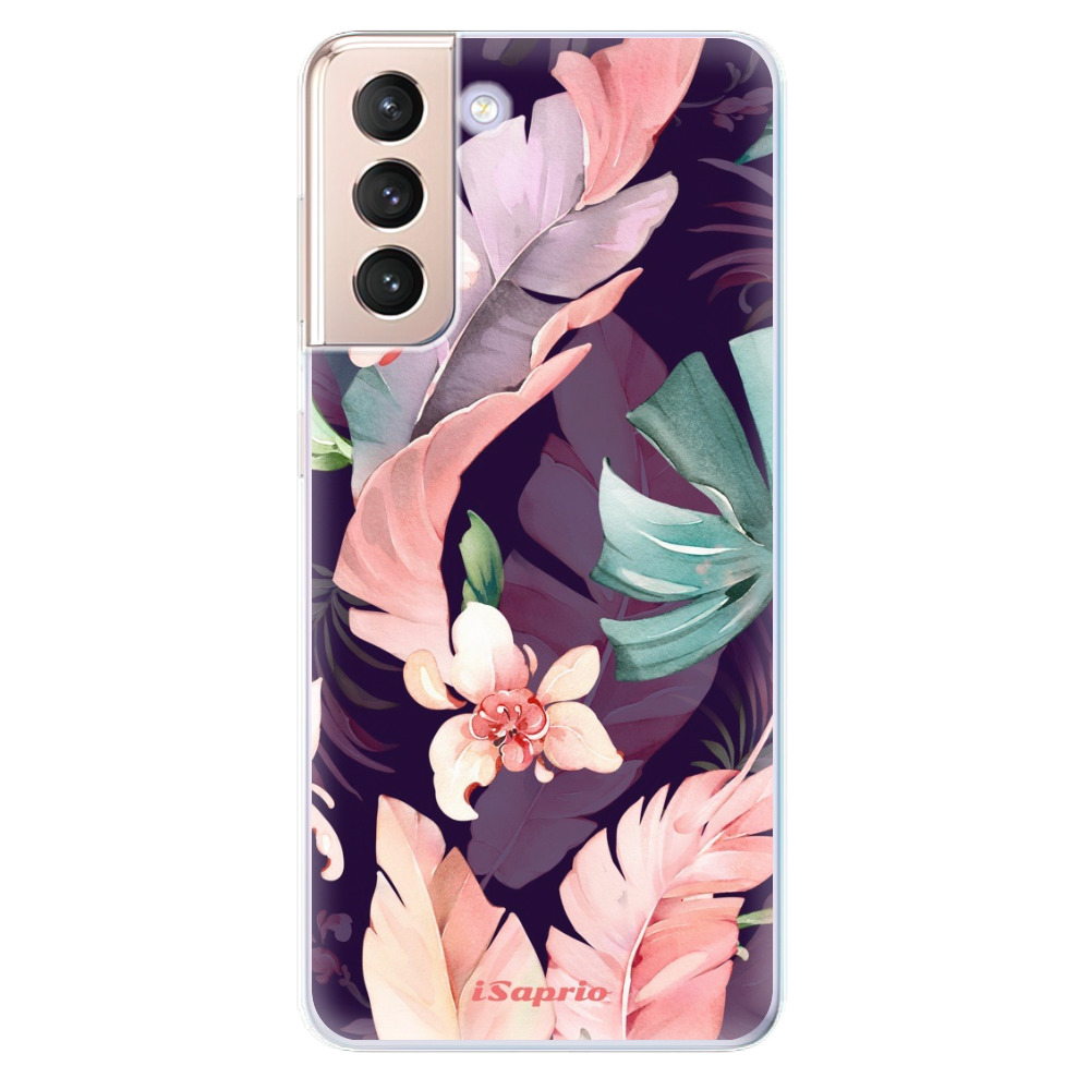 Odolné silikónové puzdro iSaprio - Exotic Pattern 02 - Samsung Galaxy S21