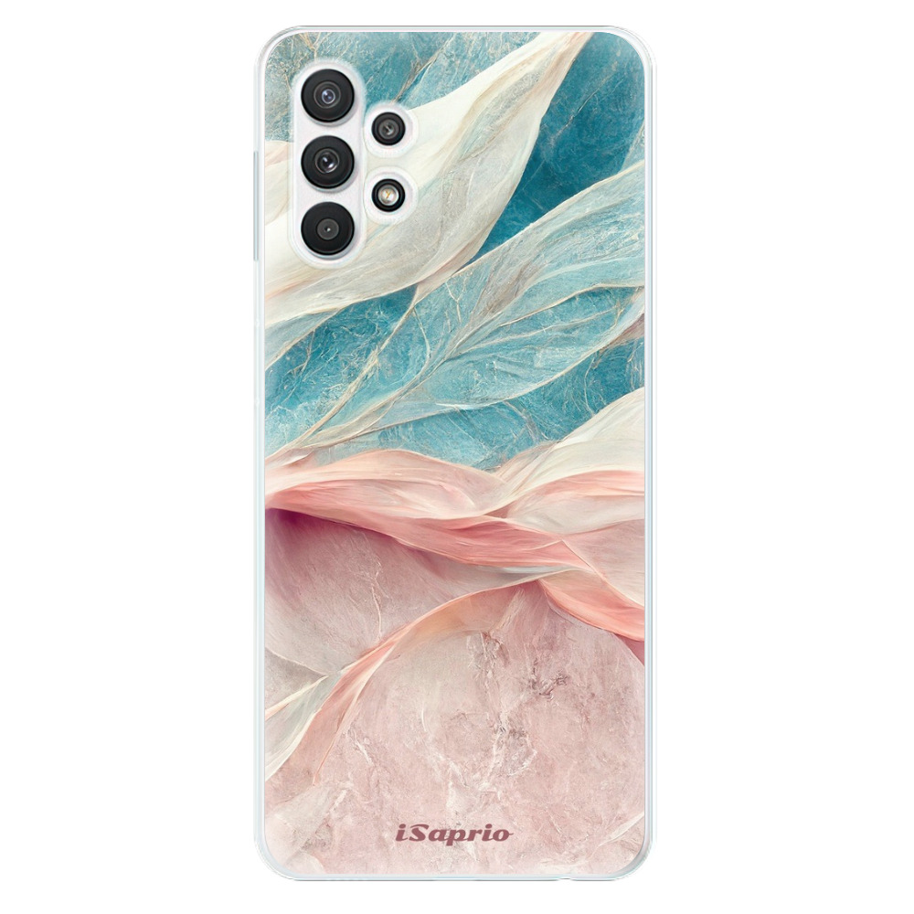 Odolné silikónové puzdro iSaprio - Pink and Blue - Samsung Galaxy A32 5G