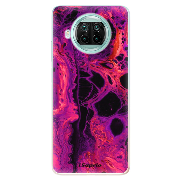 Odolné silikónové puzdro iSaprio - Abstract Dark 01 - Xiaomi Mi 10T Lite