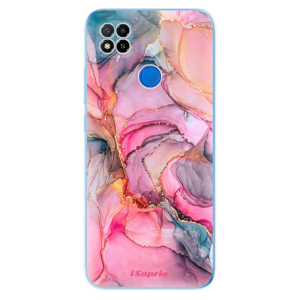 Odolné silikónové puzdro iSaprio - Golden Pastel - Xiaomi Redmi 9C