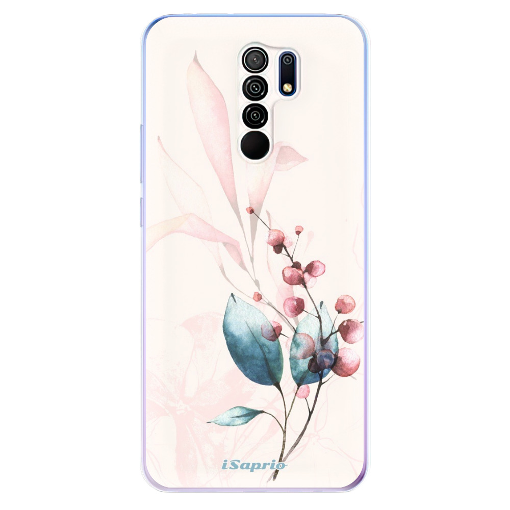 Odolné silikónové puzdro iSaprio - Flower Art 02 - Xiaomi Redmi 9