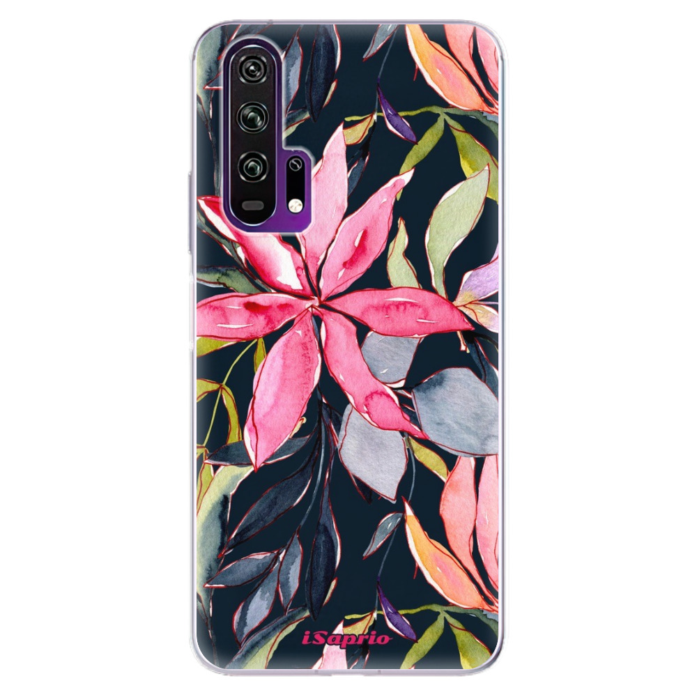 Odolné silikónové puzdro iSaprio - Summer Flowers - Honor 20 Pro