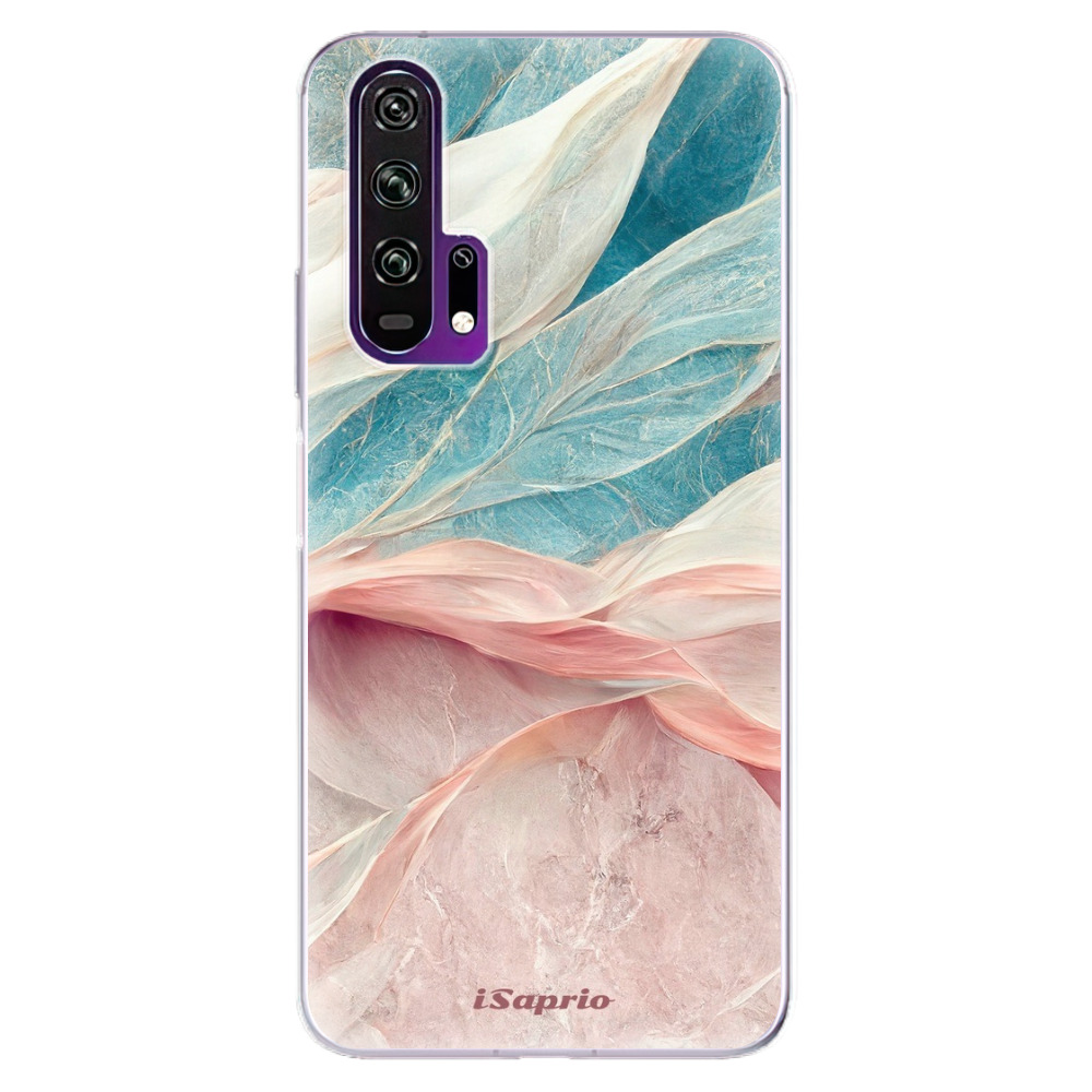 Odolné silikónové puzdro iSaprio - Pink and Blue - Honor 20 Pro