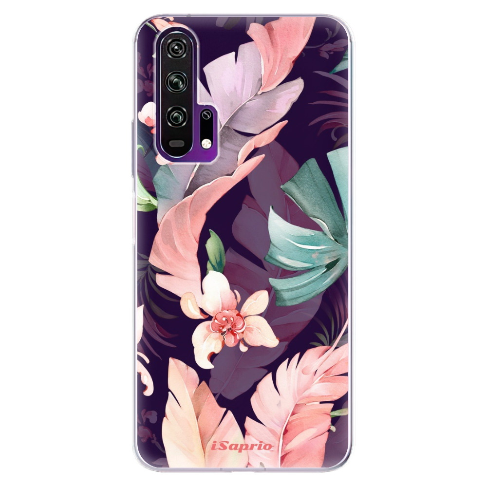 Odolné silikónové puzdro iSaprio - Exotic Pattern 02 - Honor 20 Pro